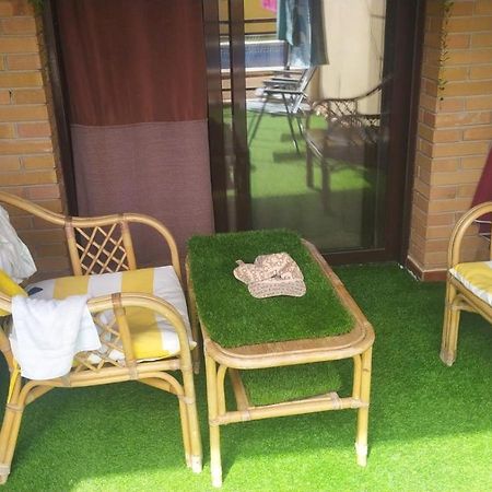 Apartamento Con Terraza Y Acceso Directo A La Piscina Y A 50 M De La Playa ミアミ・プラトーヤ エクステリア 写真