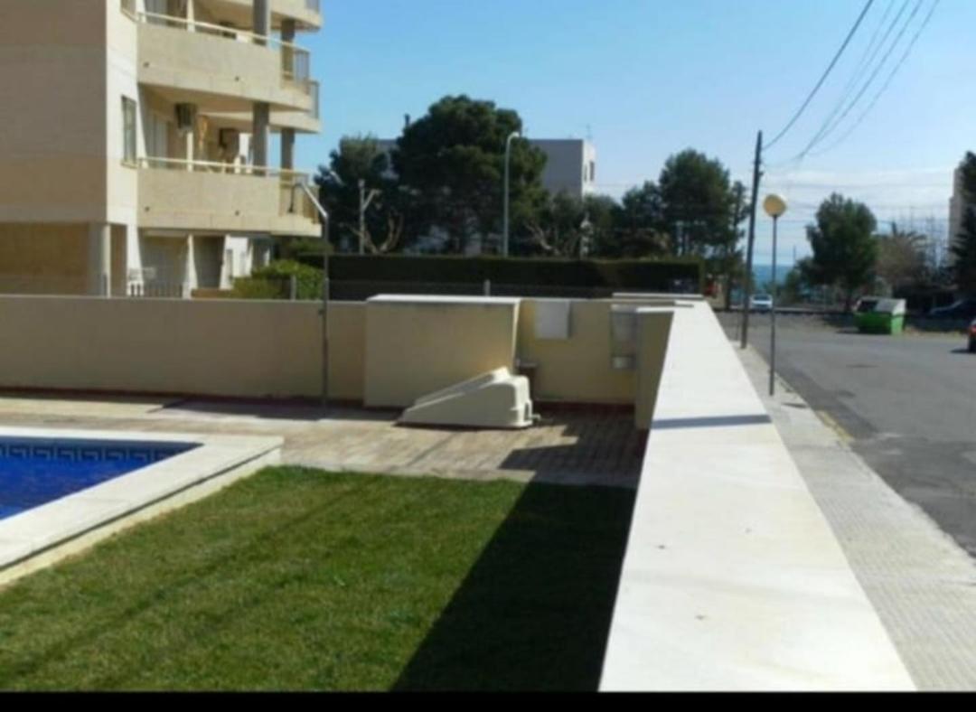 Apartamento Con Terraza Y Acceso Directo A La Piscina Y A 50 M De La Playa ミアミ・プラトーヤ エクステリア 写真
