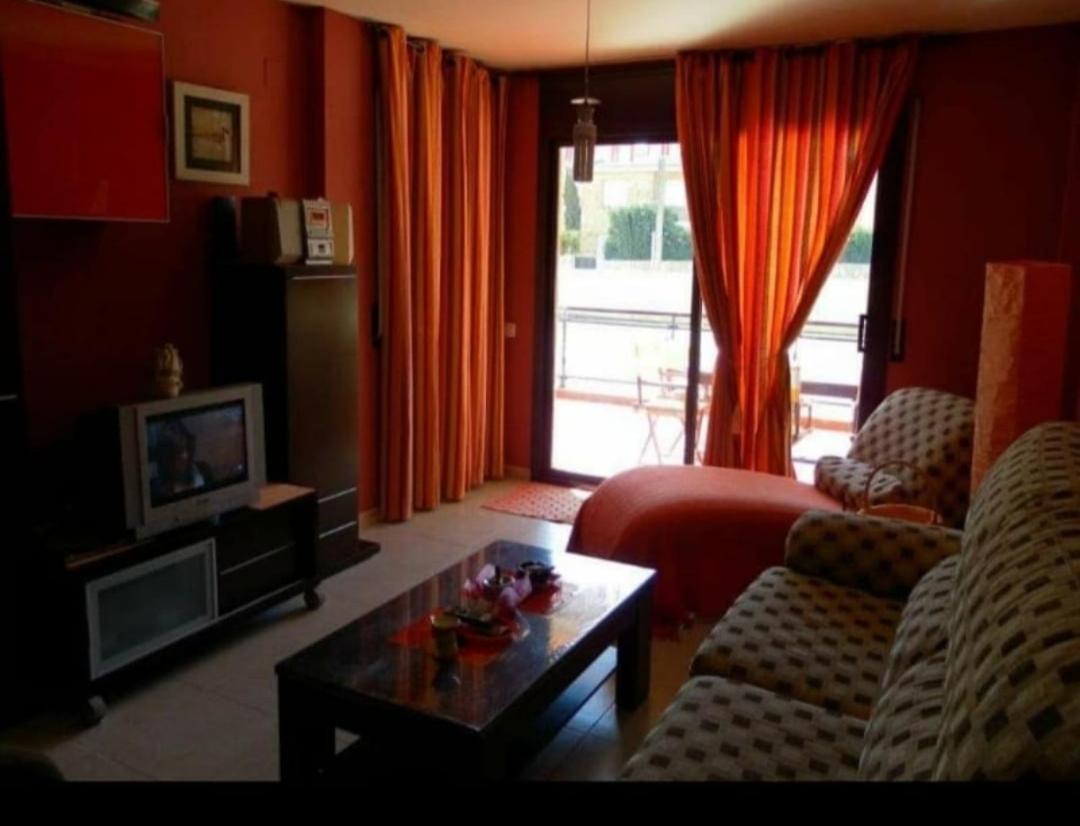 Apartamento Con Terraza Y Acceso Directo A La Piscina Y A 50 M De La Playa ミアミ・プラトーヤ エクステリア 写真