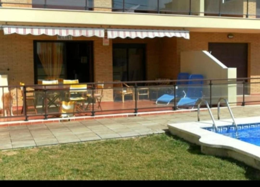 Apartamento Con Terraza Y Acceso Directo A La Piscina Y A 50 M De La Playa ミアミ・プラトーヤ 部屋 写真