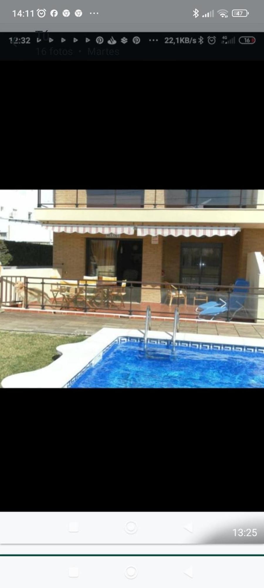 Apartamento Con Terraza Y Acceso Directo A La Piscina Y A 50 M De La Playa ミアミ・プラトーヤ エクステリア 写真