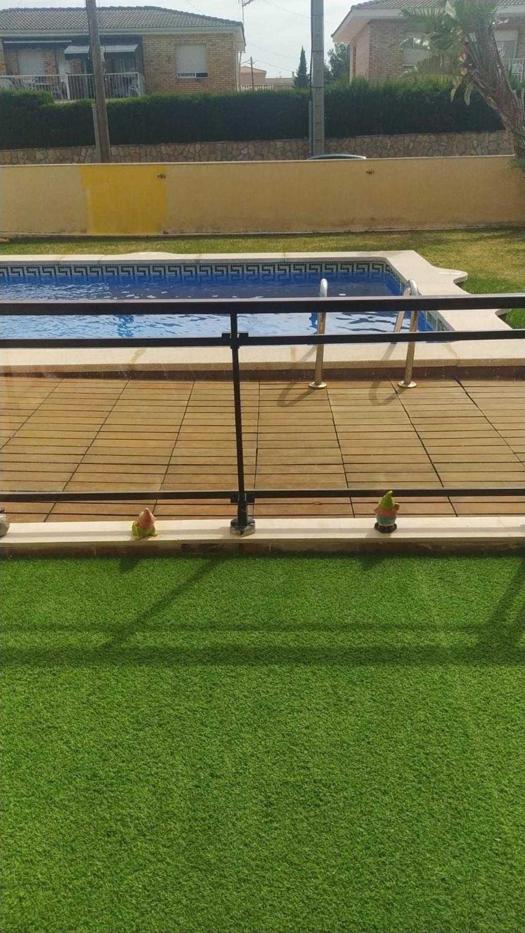 Apartamento Con Terraza Y Acceso Directo A La Piscina Y A 50 M De La Playa ミアミ・プラトーヤ エクステリア 写真