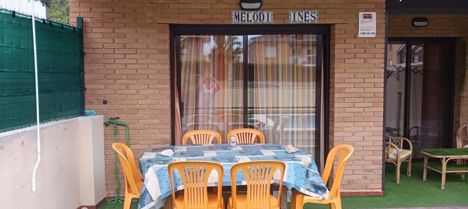 Apartamento Con Terraza Y Acceso Directo A La Piscina Y A 50 M De La Playa ミアミ・プラトーヤ エクステリア 写真