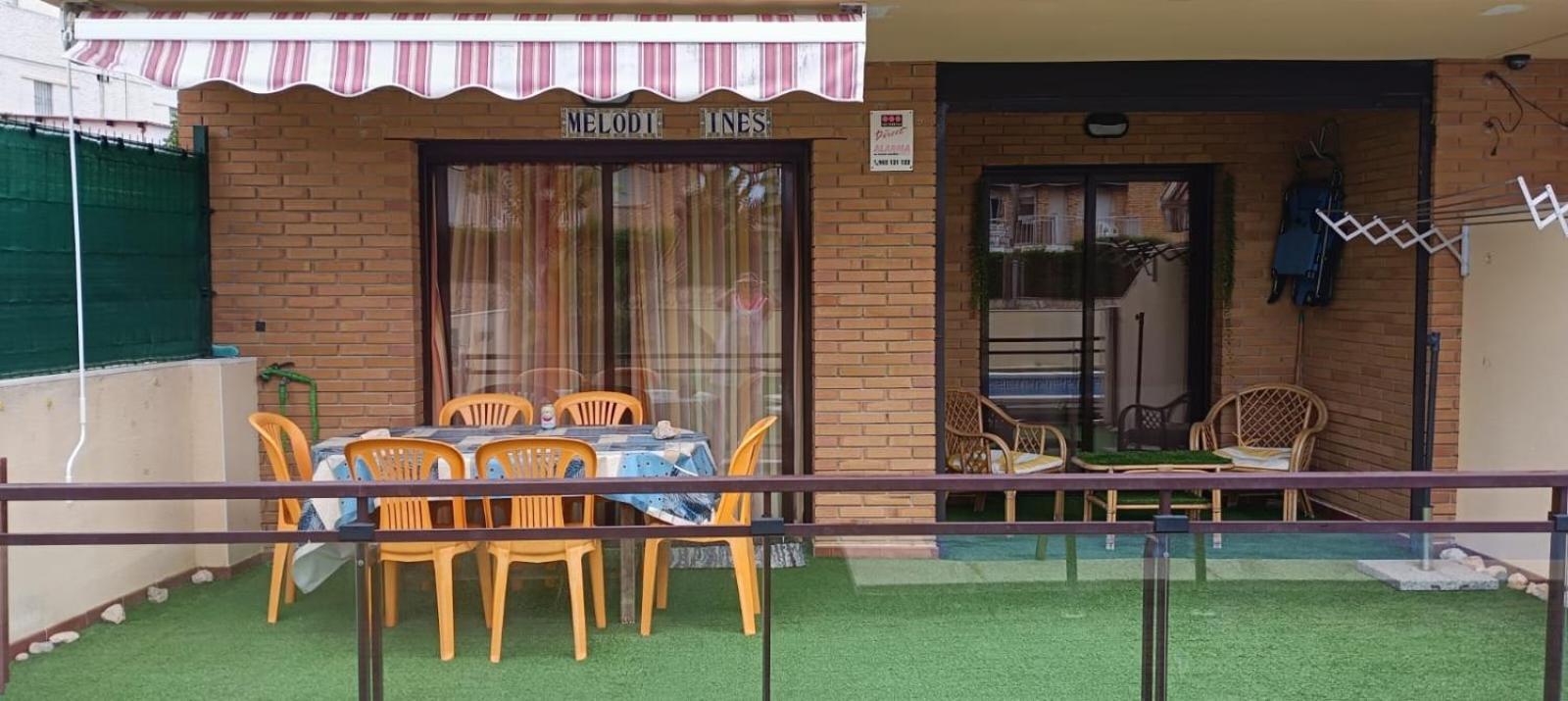 Apartamento Con Terraza Y Acceso Directo A La Piscina Y A 50 M De La Playa ミアミ・プラトーヤ エクステリア 写真